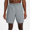 NIKE Dri-FIT Challenger 7" 2in1 Laufshorts Herren 084 - smoke grey/dk smoke grey/reflective silv S
