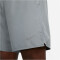 NIKE Dri-FIT Challenger 7" 2in1 Laufshorts Herren 084 - smoke grey/dk smoke grey/reflective silv S