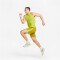 NIKE Dri-FIT Miler Lauf-Tanktop Herren 308 - bright cactus/reflective silv L