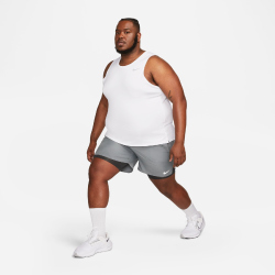 NIKE Miler Dri-FIT Lauf-Tanktop Herren 100 - white/reflective silv L