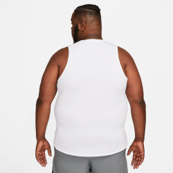 NIKE Miler Dri-FIT Lauf-Tanktop Herren 100 - white/reflective silv L