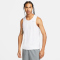 NIKE Miler Dri-FIT Lauf-Tanktop Herren 100 - white/reflective silv L