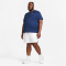NIKE Dri-FIT UV Miler kurzarm Laufshirt Herren 480 - midnight navy/game royal/reflective silv S