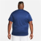 NIKE Dri-FIT UV Miler kurzarm Laufshirt Herren 480 - midnight navy/game royal/reflective silv L