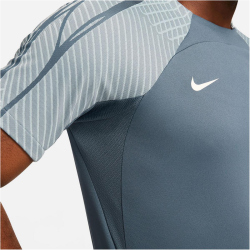 NIKE Dri-FIT Strike kurzarm Fußball Trainingsshirt Herren 491 - diffused blue/diffused blue/white XS