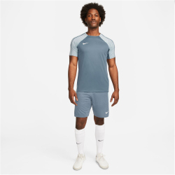 NIKE Dri-FIT Strike kurzarm Fußball Trainingsshirt Herren 491 - diffused blue/diffused blue/white XS