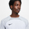 NIKE Dri-FIT Strike kurzarm Fußball Trainingsshirt Herren 100 - white/wolf grey/black S