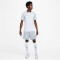 NIKE Dri-FIT Strike kurzarm Fußball Trainingsshirt Herren 100 - white/wolf grey/black S