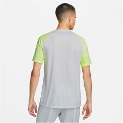 NIKE Dri-FIT Strike kurzarm Fußball Trainingsshirt Herren 043 - pure platinum/volt/hyper pink L