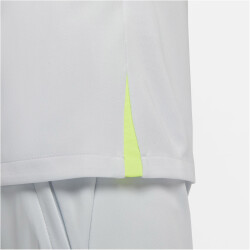 NIKE Dri-FIT Strike kurzarm Fußball Trainingsshirt Herren 043 - pure platinum/volt/hyper pink L