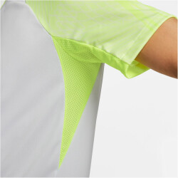 NIKE Dri-FIT Strike kurzarm Fußball Trainingsshirt Herren 043 - pure platinum/volt/hyper pink L
