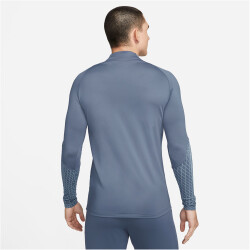 NIKE Dri-FIT Strike langarm Fußball Trainingsshirt Herren 491 - diffused blue/ocean bliss/white XXL