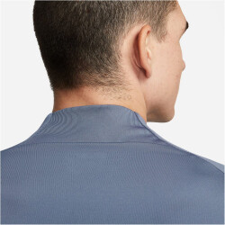 NIKE Dri-FIT Strike langarm Fußball Trainingsshirt Herren 491 - diffused blue/ocean bliss/white XXL