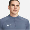 NIKE Dri-FIT Strike langarm Fußball Trainingsshirt Herren 491 - diffused blue/ocean bliss/white XXL