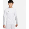 NIKE Dri-FIT Strike langarm Fu&szlig;ball Trainingsshirt Herren 100 - white/wolf grey/white/black S