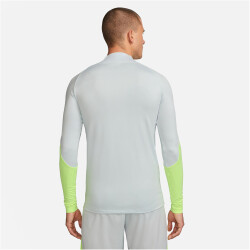 NIKE Dri-FIT Strike langarm Fußball Trainingsshirt Herren 043 - pure platinum/volt/hyper pink L