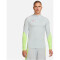 NIKE Dri-FIT Strike langarm Fußball Trainingsshirt Herren 043 - pure platinum/volt/hyper pink L
