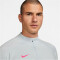 NIKE Dri-FIT Strike langarm Fußball Trainingsshirt Herren 043 - pure platinum/volt/hyper pink L