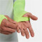 NIKE Dri-FIT Strike langarm Fußball Trainingsshirt Herren 043 - pure platinum/volt/hyper pink L