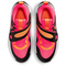 NIKE Team Hustle D 11 Basketballschuhe Kinder 001 - black/hot punch-vivid orange-white 36