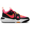 NIKE Team Hustle D 11 Basketballschuhe Kinder 001 - black/hot punch-vivid orange-white 36