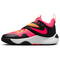 NIKE Team Hustle D 11 Basketballschuhe Kinder 001 - black/hot punch-vivid orange-white 36