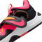NIKE Team Hustle D 11 Basketballschuhe Kinder 001 - black/hot punch-vivid orange-white 36