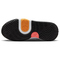 NIKE Team Hustle D 11 Basketballschuhe Kinder 001 - black/hot punch-vivid orange-white 36