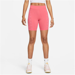 NIKE Air High-Waist 8" Printed kurze Tights Damen...