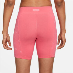 NIKE Air High-Waist 8" Printed kurze Tights Damen...