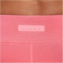 NIKE Air High-Waist 8" Printed kurze Tights Damen 894 - sea coral/coral chalk XS
