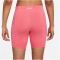 NIKE Air High-Waist 8" Printed kurze Tights Damen 894 - sea coral/coral chalk XS