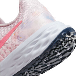 NIKE Revolution 6 Next Nature Premium Laufschuhe Damen 600 - pearl pink/coral chalk-white-pink bloom 40.5