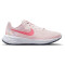 NIKE Revolution 6 Next Nature Premium Laufschuhe Damen 600 - pearl pink/coral chalk-white-pink bloom 40.5