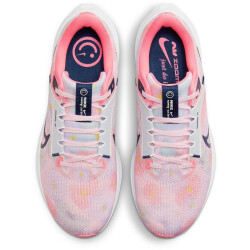NIKE Pegasus 40 Premium Laufschuhe Damen 600 - pearl pink/midnight navy-coral chalk 39