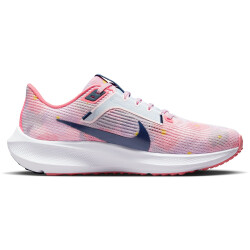 NIKE Pegasus 40 Premium Laufschuhe Damen 600 - pearl pink/midnight navy-coral chalk 39