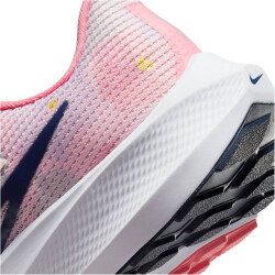 NIKE Pegasus 40 Premium Laufschuhe Damen 600 - pearl pink/midnight navy-coral chalk 39