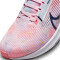 NIKE Pegasus 40 Premium Laufschuhe Damen 600 - pearl pink/midnight navy-coral chalk 39
