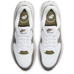 NIKE Air Max SYSTM Sneaker Herren 100 - white/medium olive-black-flat pewter 40.5
