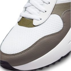NIKE Air Max SYSTM Sneaker Herren 100 - white/medium olive-black-flat pewter 40.5