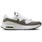 NIKE Air Max SYSTM Sneaker Herren 100 - white/medium olive-black-flat pewter 40.5