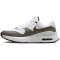 NIKE Air Max SYSTM Sneaker Herren 100 - white/medium olive-black-flat pewter 40.5