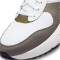 NIKE Air Max SYSTM Sneaker Herren 100 - white/medium olive-black-flat pewter 40.5