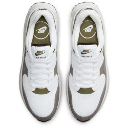 NIKE Air Max SYSTM Sneaker Herren 100 - white/medium olive-black-flat pewter 48.5