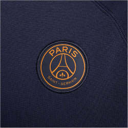 NIKE Paris Saint-Germain Travel kurzarm Fu&szlig;ballshirt Herren 498 - blackened blue/team red/gold suede S