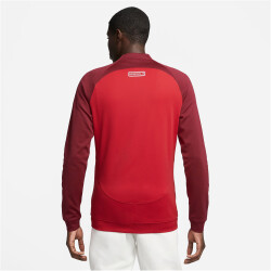 NIKE FC Liverpool Academy Pro Knit Fußball Trainingsjacke Herren 687 - gym red/team red/white S