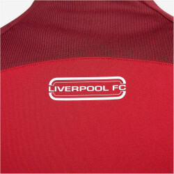NIKE FC Liverpool Academy Pro Knit Fußball Trainingsjacke Herren 687 - gym red/team red/white S