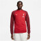 NIKE FC Liverpool Academy Pro Knit Fußball Trainingsjacke Herren 687 - gym red/team red/white S