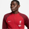 NIKE FC Liverpool Academy Pro Knit Fußball Trainingsjacke Herren 687 - gym red/team red/white S