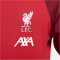 NIKE FC Liverpool Academy Pro Knit Fußball Trainingsjacke Herren 687 - gym red/team red/white XL